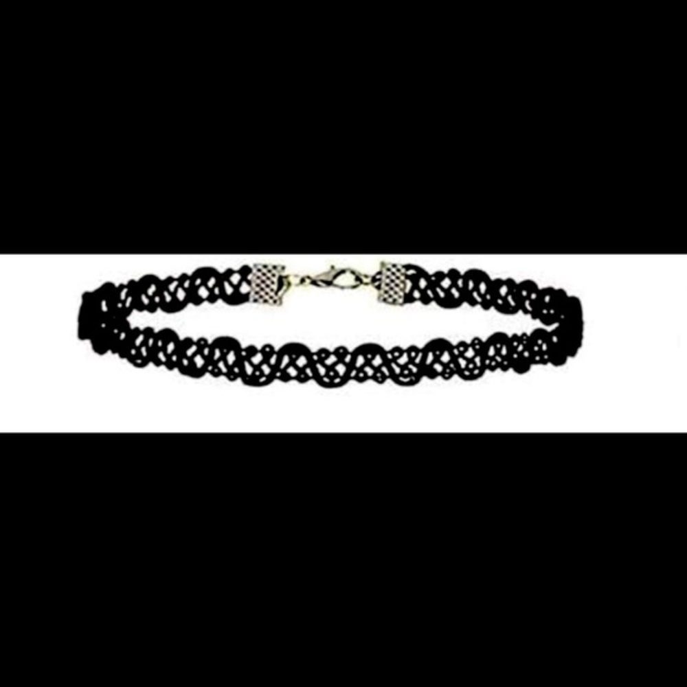 Gothic Black Choker!